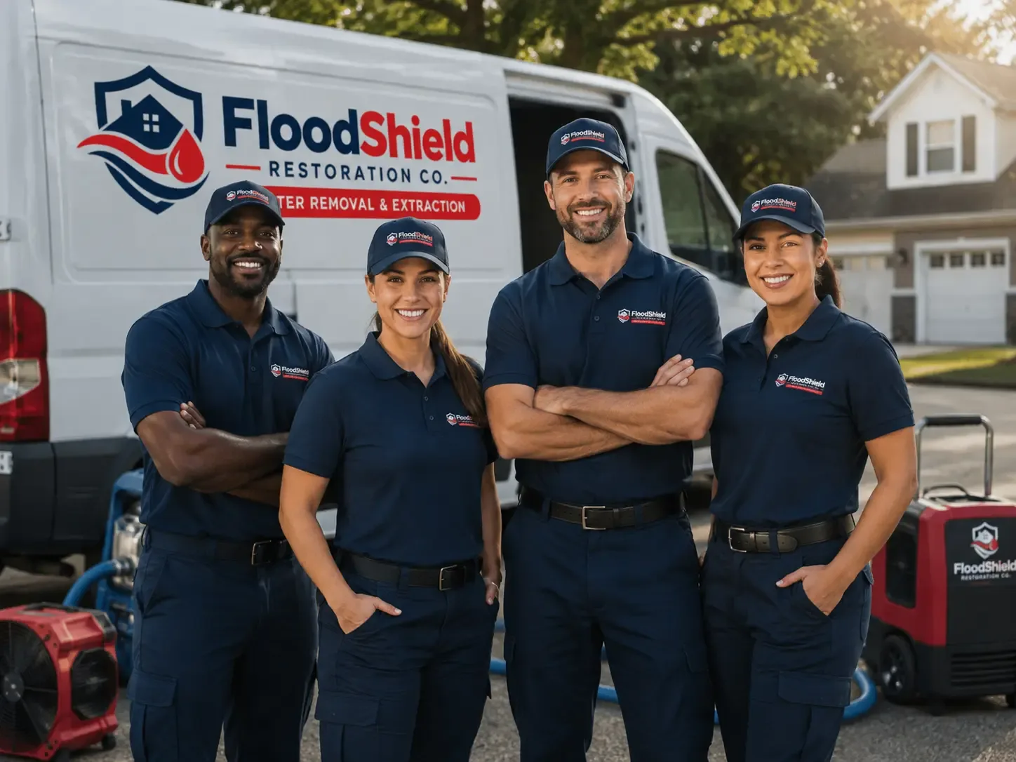 Flood Damage Restoration company in Mclain, MS